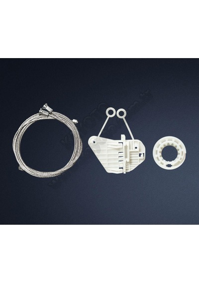 Mercedes Smart 1 98-2007 Ön Sağ Kapı Cam Kriko Tamir Seti