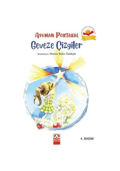 Geveze Çizgiler - Asuman Portakal - Altın Kitaplar