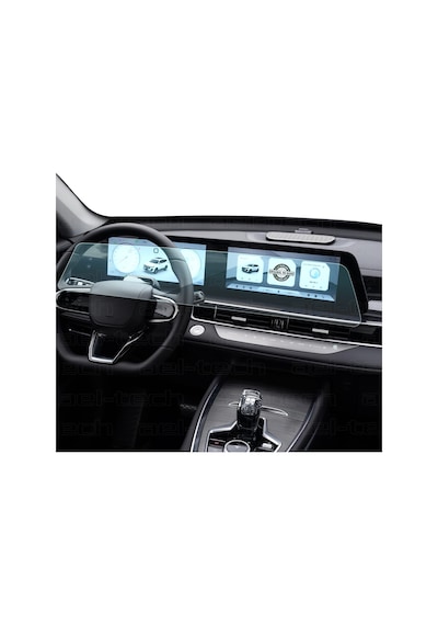 Chery Tiggo 7 Pro Max 2024 Uyumlu 24.6 İnç Navigasyon 9h Nano Ekran Koruyucu