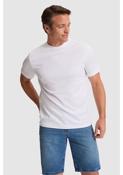 U.s. Polo Assn. Erkek Beyaz Tişört Basic 50324943-vr013