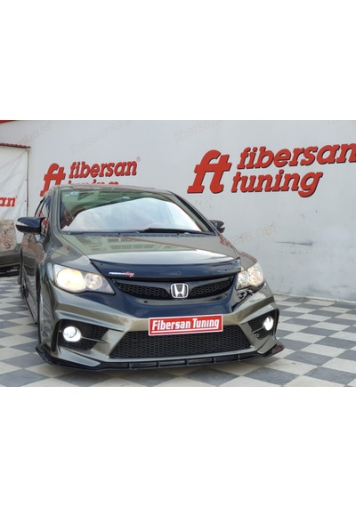 Honda Civic Fd6 F450 Ön Tampon---fibersan Tuning