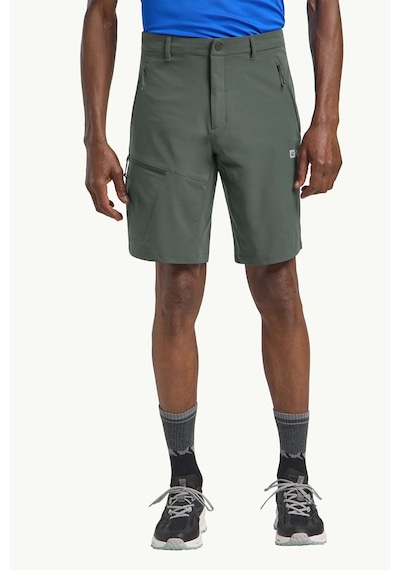 Jack Wolfskin Pico Trail Shorts Erkek Şort YESIL