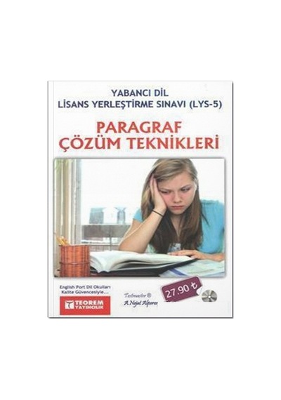 YDS LYS-5 Paragraf Çözüm Teknikleri Teorem Yayıncılık
