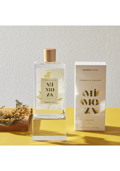Karaca Home İstanbul'un Çiçekleri Serisi Mimoza Kolonya 500 ML