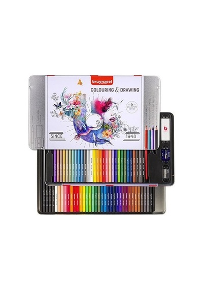 Bruynzeel Colouring & Drawing Çizim Seti 70Li 60319070