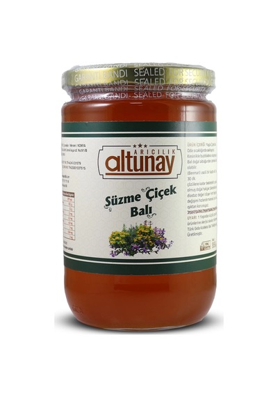 Altunay Süzme Bal 850 G