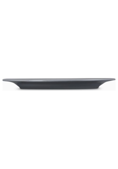 Le Creuset Renkli Dayanıklı Tasarım Seramik Kahvaltı Tabağı 22 Cm Gri