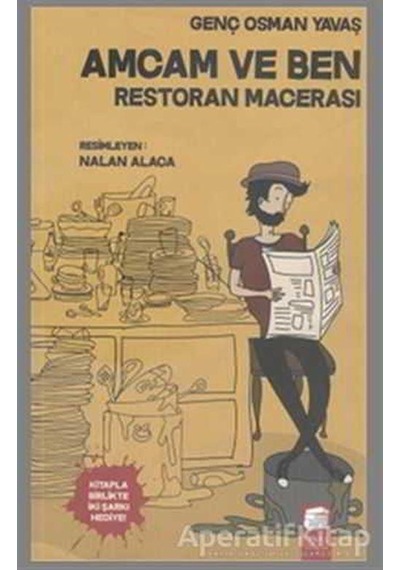Amcam Ve Ben 2- Restoran Macerası - Genç Osman Yavaş - Final Kült N11.6957