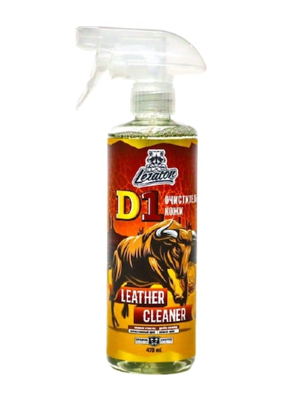 Leraton D1 Deri Temizleyici 473ml