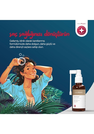 Lexroo Fortify Me Serum, Saç Dökülme Görünümünü Azaltmaya Yardımcı