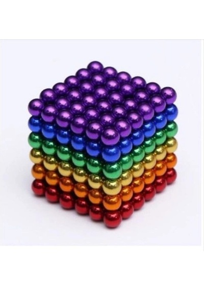 Manyetik Neodyum Neocube Çok Renkli