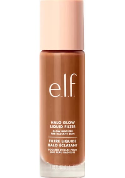 E.l.f Cosmetic Halo Glow Liquid Filter Parlak Cilt Görünümü Ve Cilt Güçlendirici Pudra Tan Deep 10
