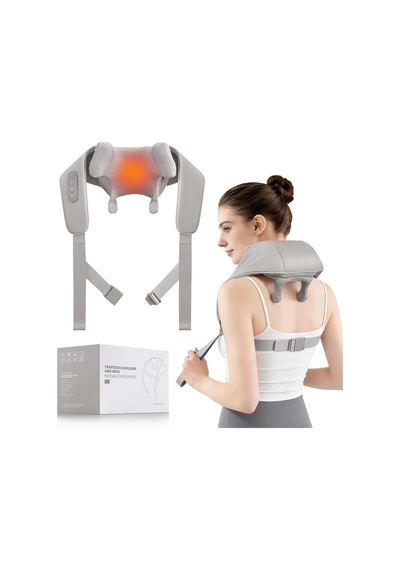 Isı İle Akülü Boyun Masajı, Vücut Kas Gevşetmesi İçin 6d Yoğurma Shiatsu Derin Doku, Sırt, Bacaklar, Bel İçin Şarj Edilebilir Boyun Ve Omuz Masajı, Taşınabilir Hediyeler Isı İle Akülü Boyun Masajı, Vücut Kas Gevşetmesi İçin 6d Yoğurma Shiatsu Derin Doku, Sırt, Bacaklar, Bel İçin Şarj Edilebilir Boyun Ve Omuz Masajı, Taşınabilir Hediyeler