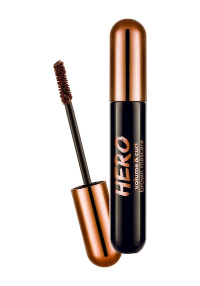 Flormar Hero Volume & Curl Yoğun Hacim Veren Nemlendirici Etkili Maskara 001 Brown Mascara
