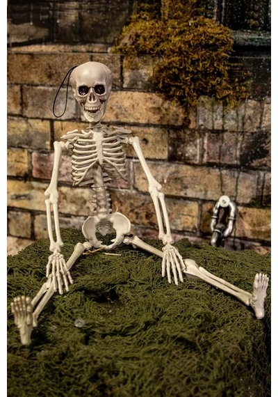 Cadılar Bayramı Halloween İskelet Şekil Alabilen 40 Cm Tüm Yaşlar