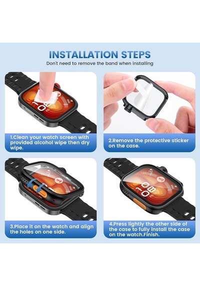 Change-case Huawei Watch Fit 4 Pro İçin 2 Si 1 Arada Sert Polikarbonat Kasa Koruyucu Dokunma Ve Netliği Etkilemeyen Darbelere Ve Çizilmeye Karşı Fit 4 Pro Ekran Koruyucu Kılıfı Siyah Çok Renkli Change-case Huawei Watch Fit 4 Pro İçin 2 Si 1 Arada Sert Polikarbonat Kasa Koruyucu Dokunma Ve Netliği Etkilemeyen Darbelere Ve Çizilmeye Karşı Fit 4 Pro Ekran Koruyucu Kılıfı Siyah Çok Renkli