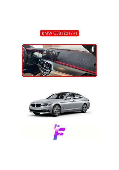 Bmw G30 Torpido Örtüsü Güneşten, Isıdan, Çatlamadan Korur Oto Aksesuar Oto Aksesuar D15