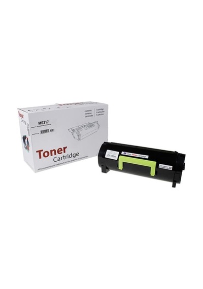 Lexmark Uyumlu Ms317-mx317 Muadil Toner
