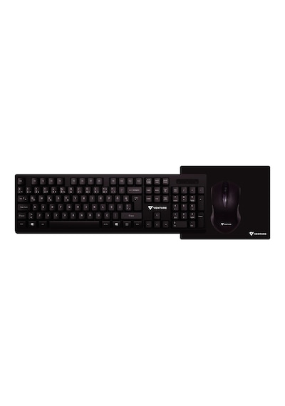 Venture Vtk101 Wireless Keyboard & Mouse Set Mouse Pad Diğer