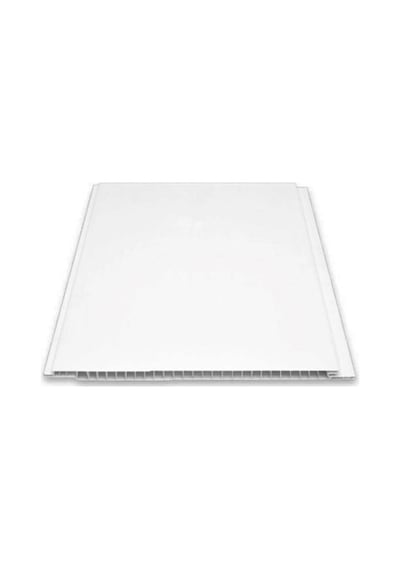 Düz Beyaz Pvc Lambiri / 10 Adet 20Cm X 2 Metre 4 M2
