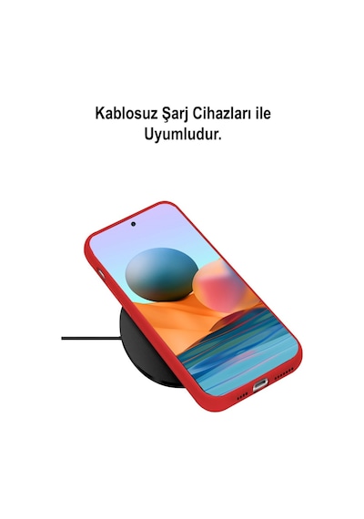 Xiaomi Mİ 10T Kapak Kamera Korumalı Içi Kadife Lansman Silikon Kılıf