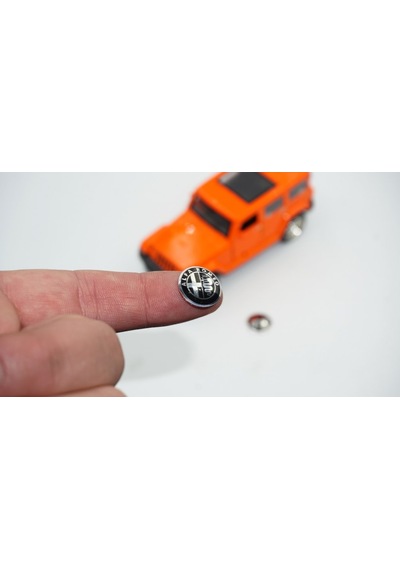 Alfa Romeo Oto Anahtar 3M Metal Alaşım Logo 2Li Set (262918622)
