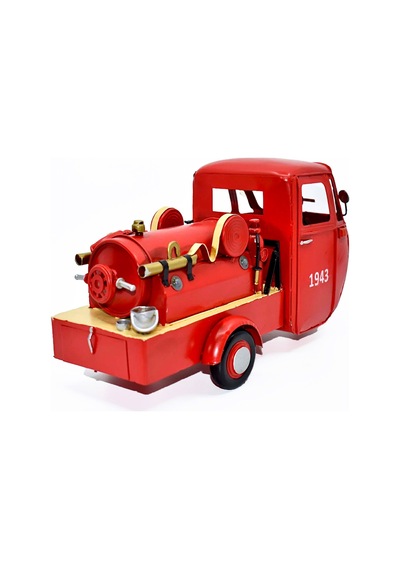 Jayland, Dekoratif Vintage 1943 Model İtfaiye Aracı