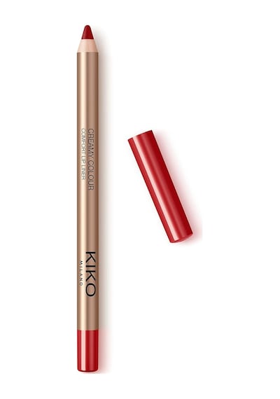 Kiko Milano Dudak Kalemi - New Creamy Colour Comfort Liner 13 Pearly Tulip Red Sku: Smg8690010516961