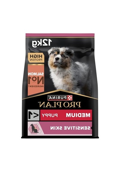 Somonlu Puppy Köpek Yemi 12 Kg, Yavru Gelişimi İçin 100 G