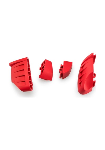 Puıg 20872r Rubber Ends By Paır Fr Slıders Pro 2.0 C Red