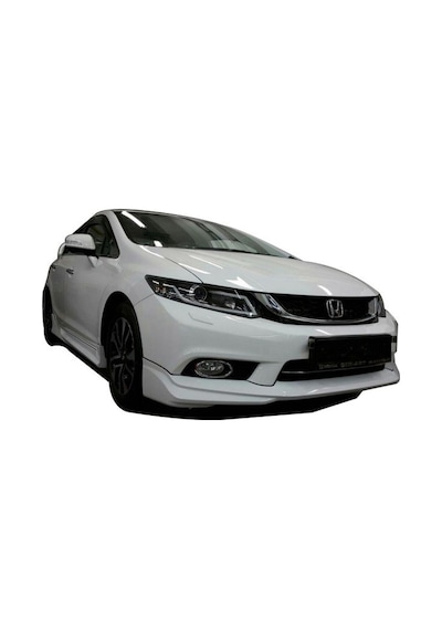 Honda Civic Fb7 2012-2016 Modulo Black Edition Ön Tampon Ek  Pl