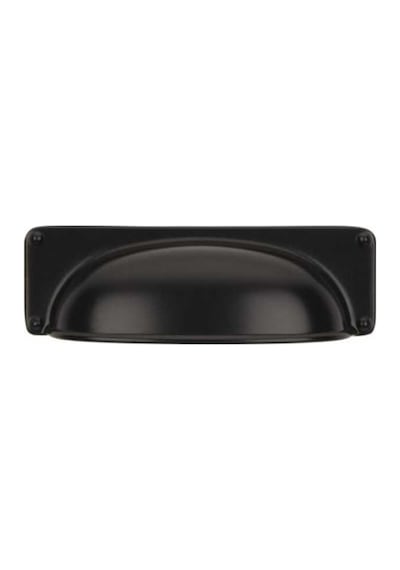 System Mobilya Kulbu Siyah Renk 64mm Çanak/tas Kulp Sy4533 0064 Al6 Çok Renkli