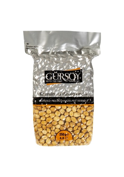Gürsoy Pikola Fındık 250g - Doğal Lezzet 2'li Ekonomik Paket - 2 Adet Tarı 250 G