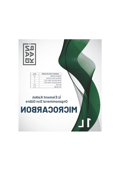 Sıvı Formda Mikro Karbon Gübre - 1.0 Lt 0.75 LT - 2.5 LT - 12 KG