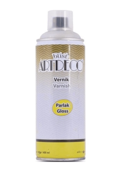 Artdeco Sprey Vernik Parlak 470-01 400 Ml
