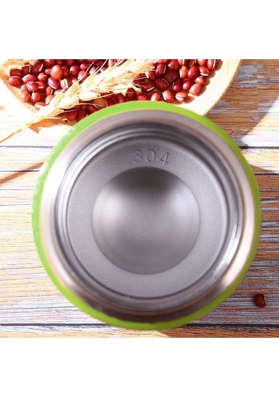Bentopia Paslanmaz Çelik Yemek Termosu - 560 Ml- Bebek Mama Saklama Termosu Beyaz Çok Renkli