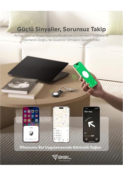 Fd11 Airtag Apple Uyumlu Akıllı Takip Cihazı Diğer