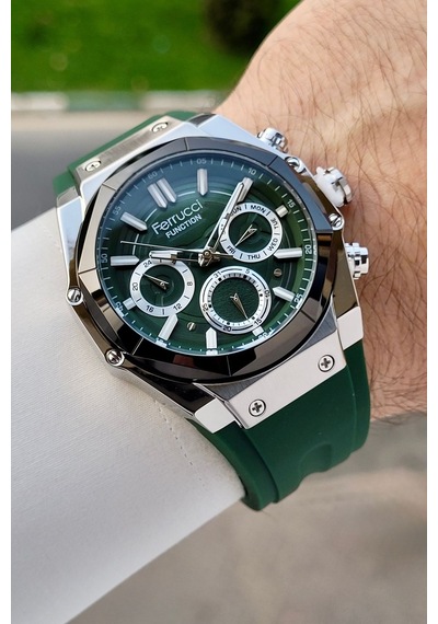 Ferrucci Fcgnct364 Erkek Kol Saati Gümüş