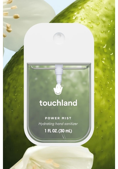 Touchland Rainwater Nemlendirici Ve Kokulu El Temizleme Spreyi 30ml