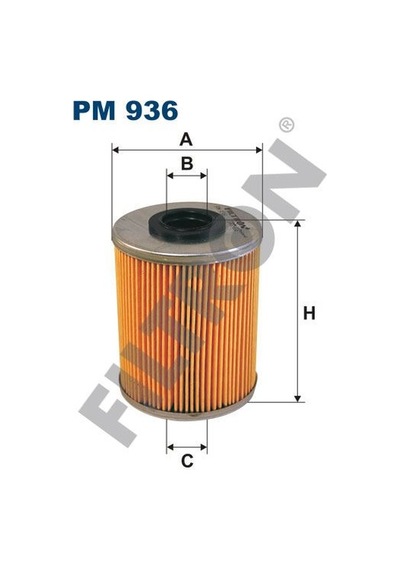 FILTRON PM936 YAKIT FİLTRESİ ASTRA F-G-H 1.7TD-2.0DI-CORSA C 1.7C