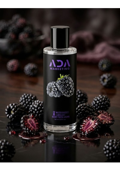 Yenilebilir Kayganlaştırıcı Jel 150 Ml Berry Fresh Aromalı Anal Kullanıma Uygun