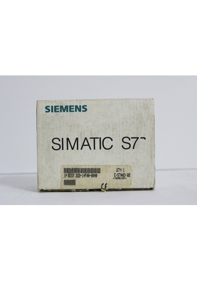 6Es7223-1Hf00-0Xa0 Sımatıc S7-200, Dıgıtal 4 Dı / 4 Do Yeni Kutu