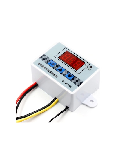 Xh-W3002 220V Dijital Termostat Sıcaklık Kontrol Cihazı Kuluçka 220V - Xh-W3002