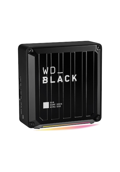 WD D50 Game Dock Black Emea WDBA3U0010BBK-EESN 1 TB Thunderbolt 3 SSD
