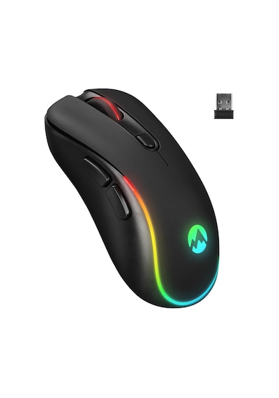 Everest Sm-w75 X-rapıd 2.4ghz Siyah 6d Şarjlı Kablosuz Mouse