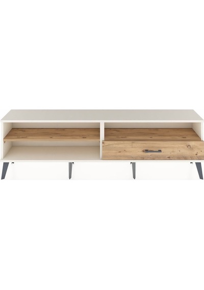Arges Tv Ünitesi 2 Raflı Tek Çekmeceli 176x30x51 Aytaşı-çam/çam Atlas Çam/atlas Çam Arges Tv Ünitesi 2 Raflı Tek Çekmeceli 176x30x51 Aytaşı-çam/çam Atlas Çam/atlas Çam