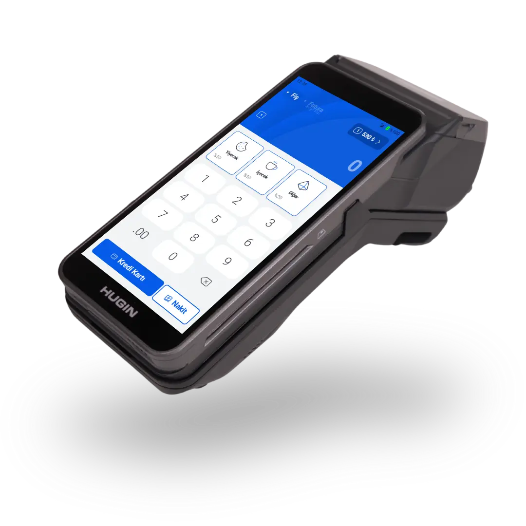 Hugin S1 Android Yazar Kasa Pos Şarj Ünitesi