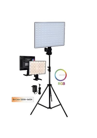 Yongnuo YN300-Air II Bi-Color 3200-5600K RGB Led Işık Seti