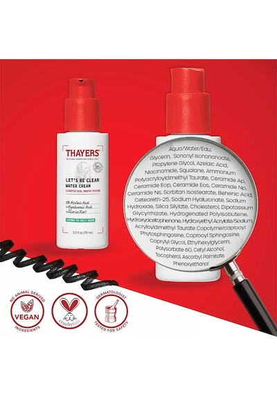 Thayers Let's Be Clear Water Nemlendirici Krem 75 ML
