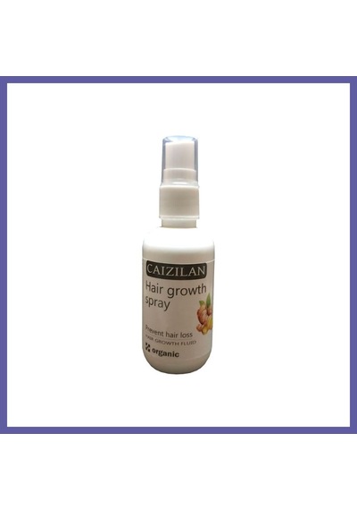 Bezos Caizilan Hair Growth Spray 1 Adet Zencefil Özlü Saça Boyut Spreyi 50 Ml Nıda